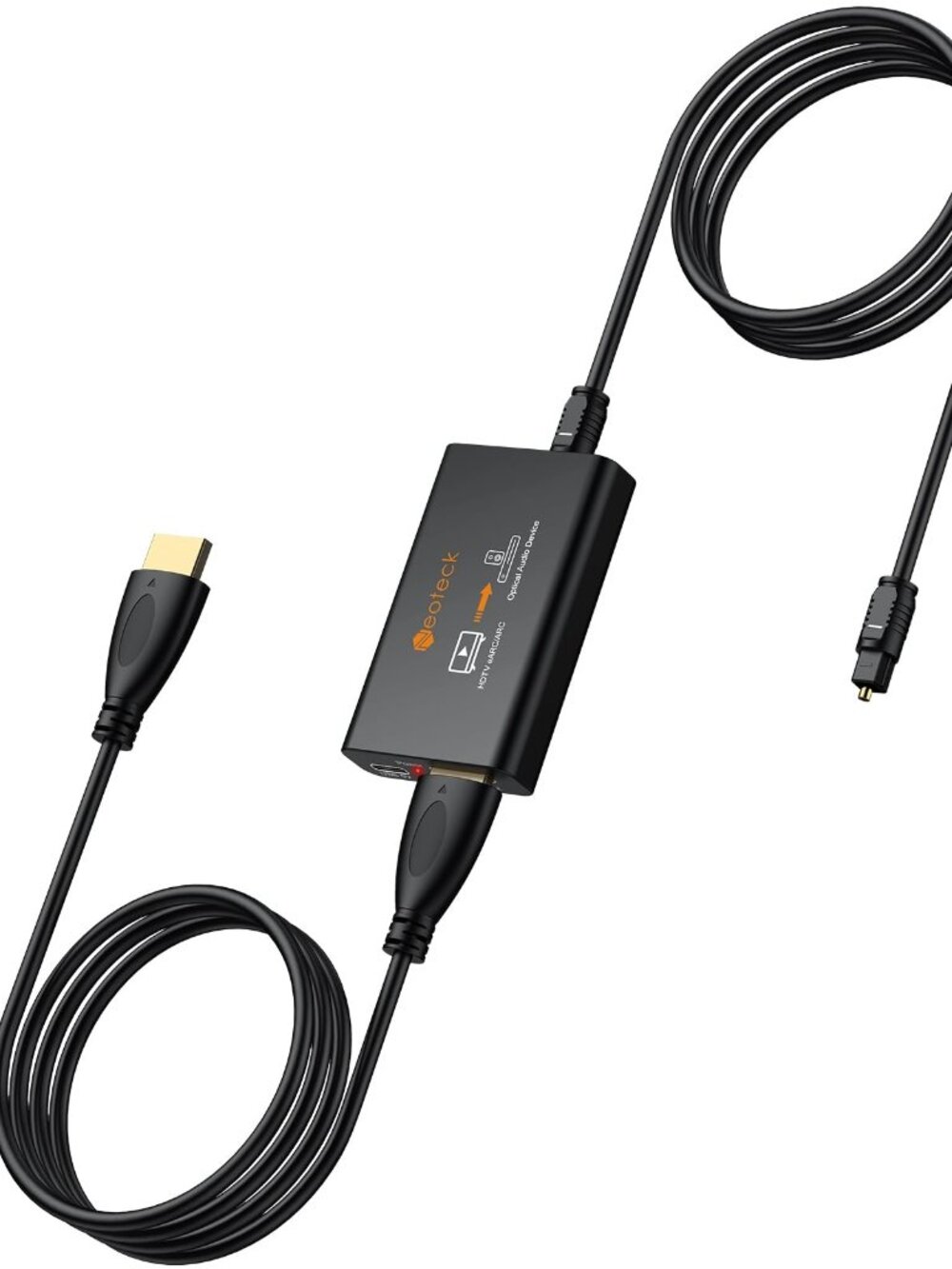 Neoteck HDMI ARC/eARC Audio Extractor to Optical
